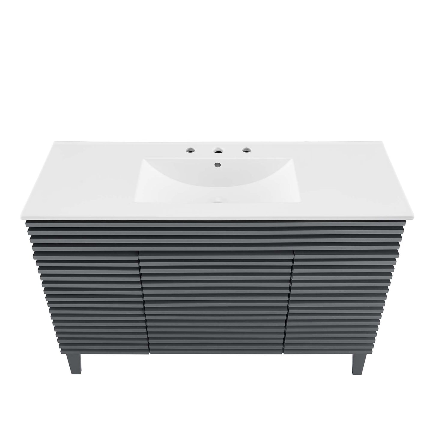 Render 48" Single Sink Bathroom Vanity