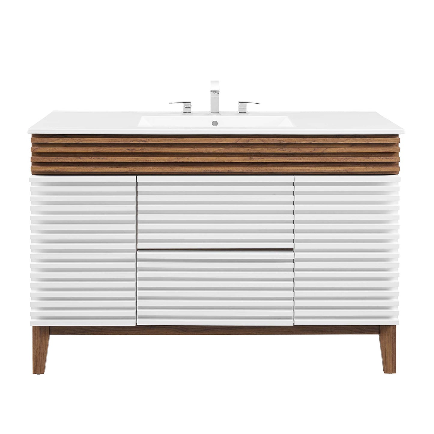 Render 48" Single Sink Bathroom Vanity