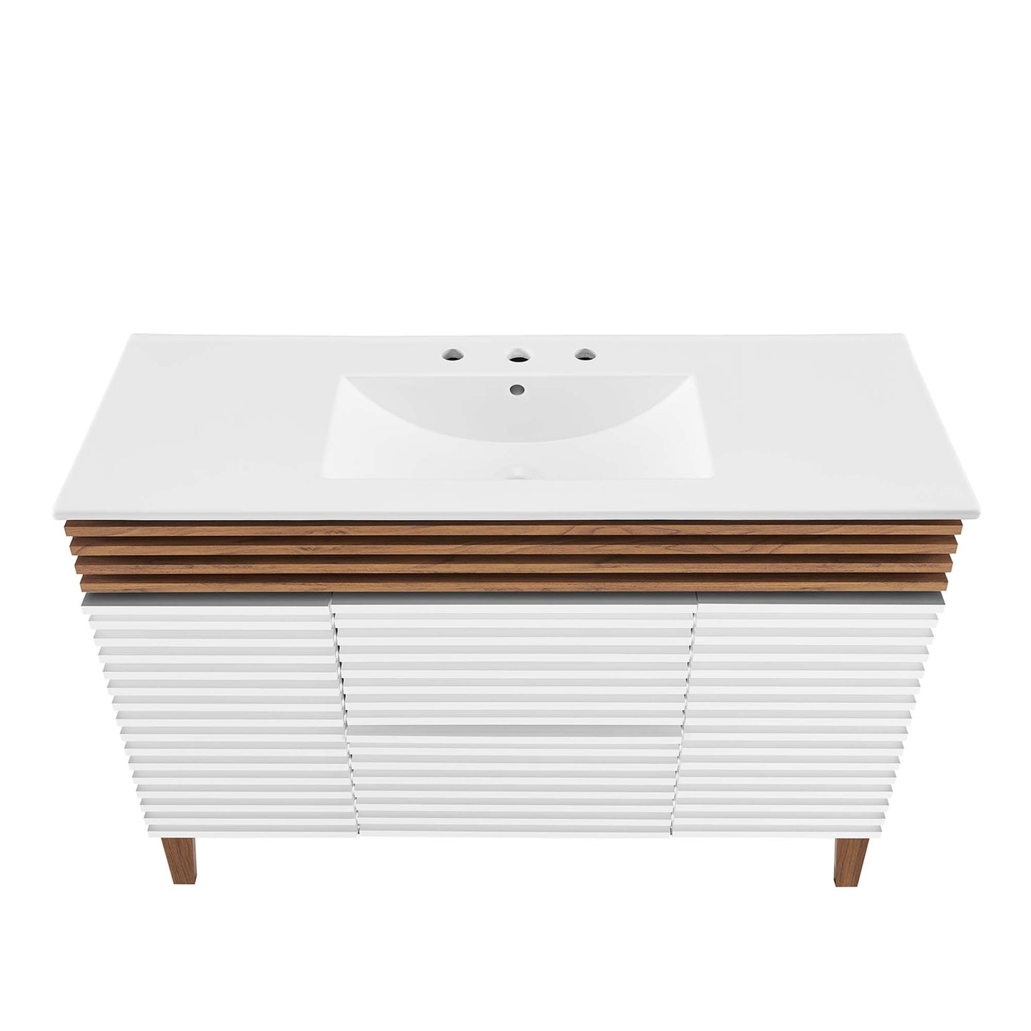 Render 48" Single Sink Bathroom Vanity