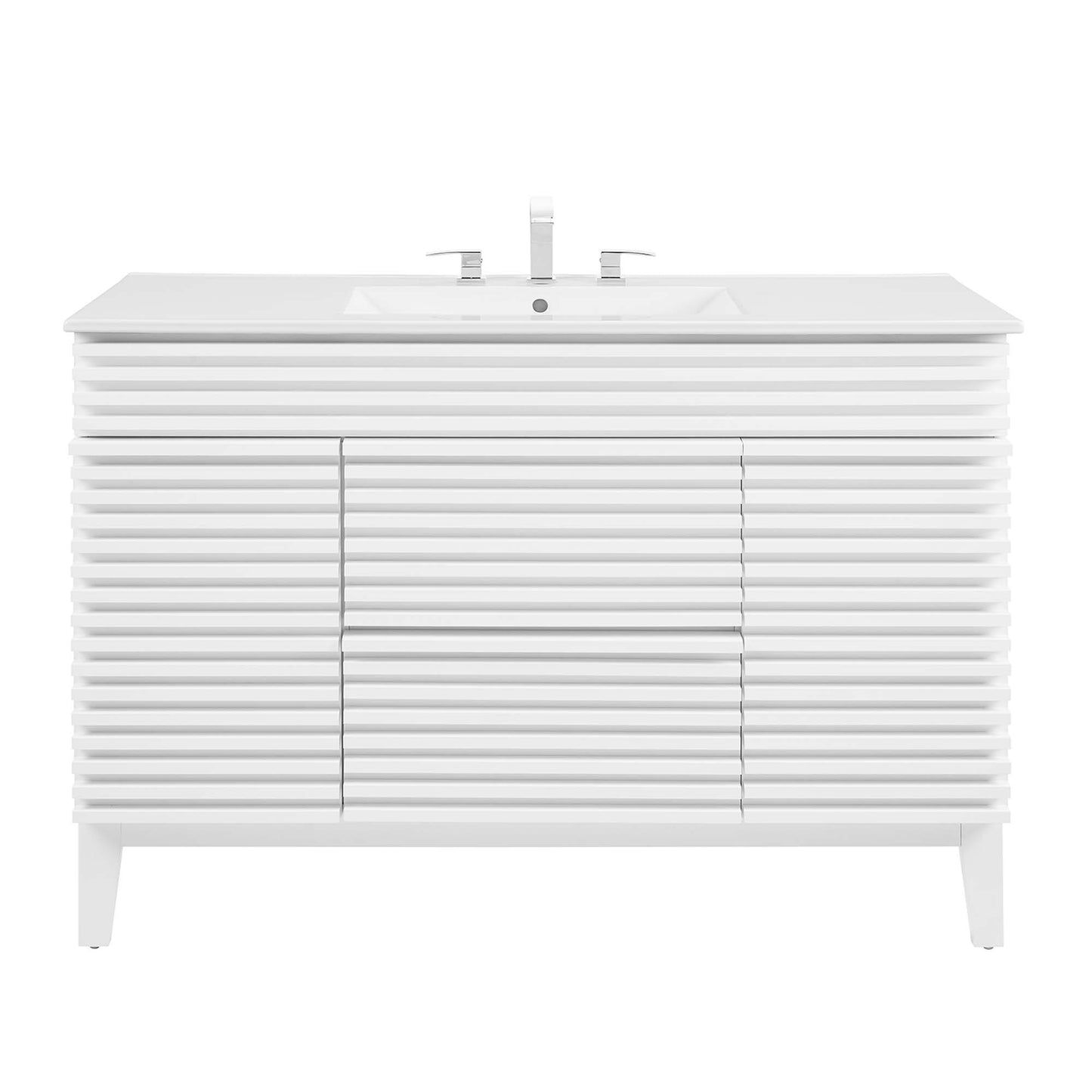 Render 48" Single Sink Bathroom Vanity