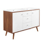 Transmit 48" Double Sink Bathroom Vanity