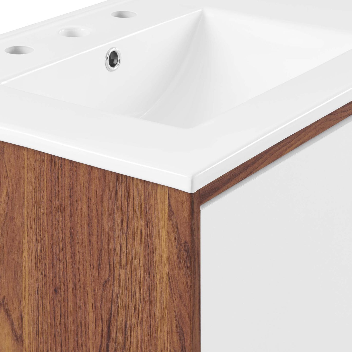 Transmit 48" Double Sink Bathroom Vanity