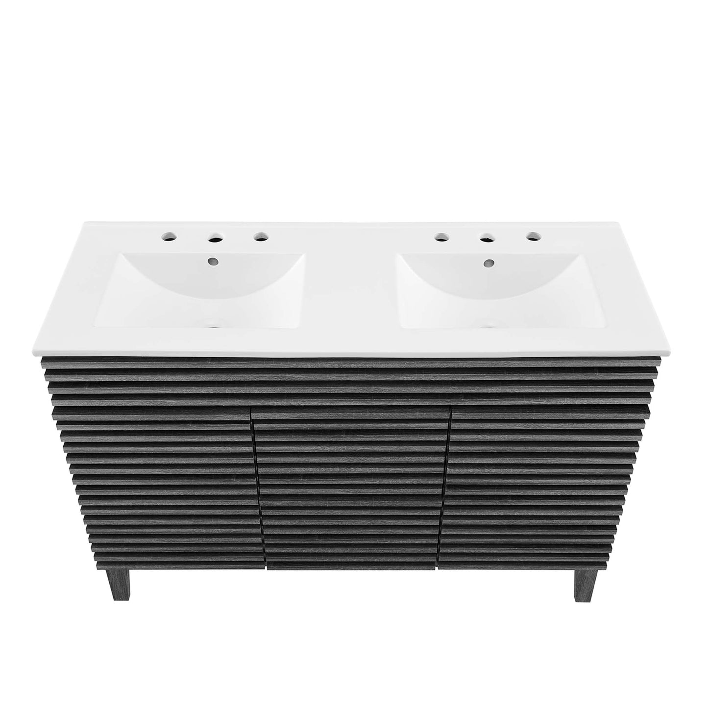 Render 48" Double Sink Bathroom Vanity