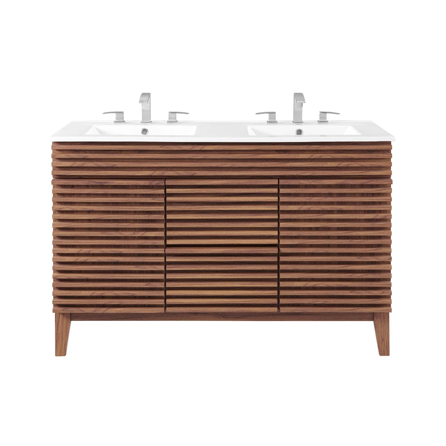 Render 48" Double Sink Bathroom Vanity