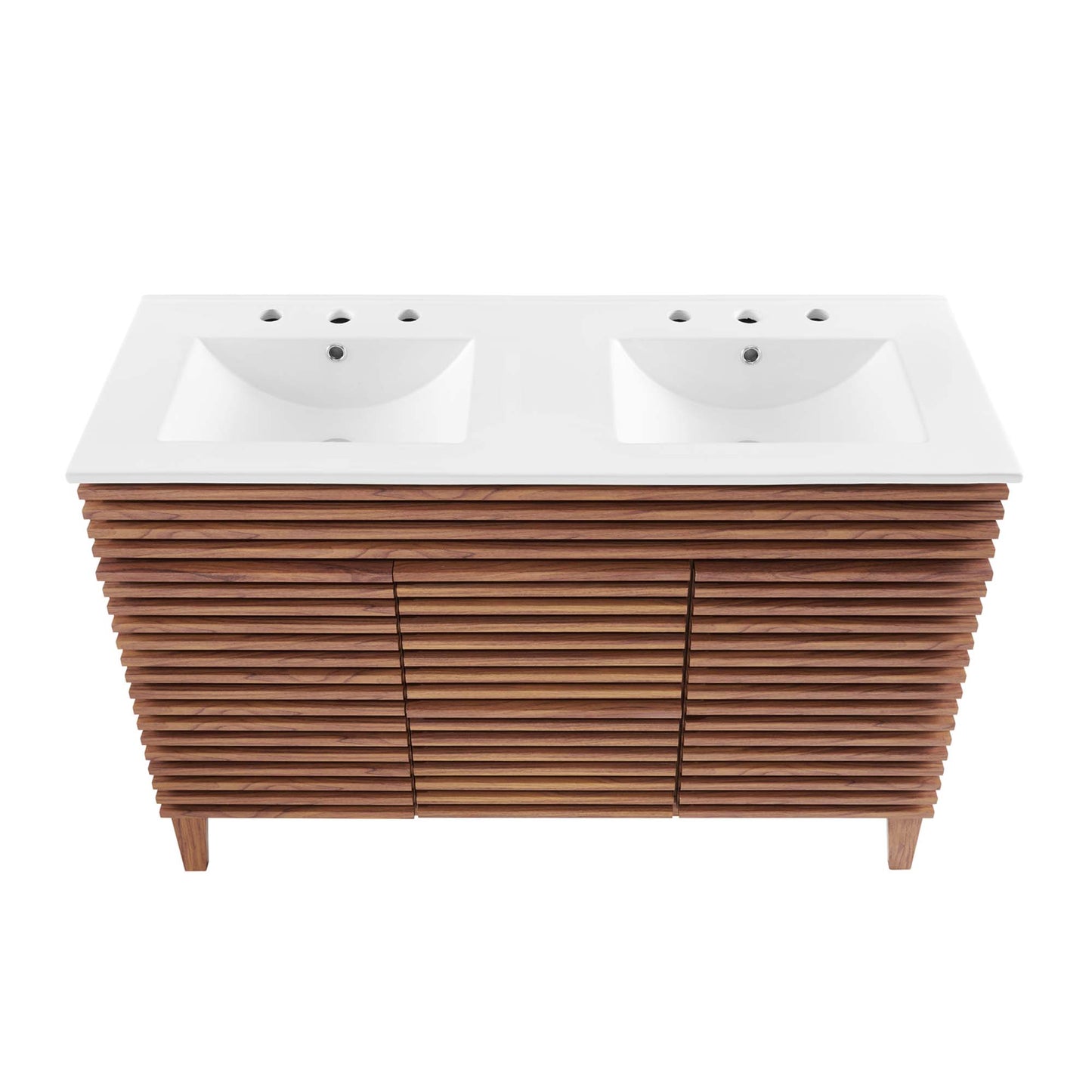 Render 48" Double Sink Bathroom Vanity