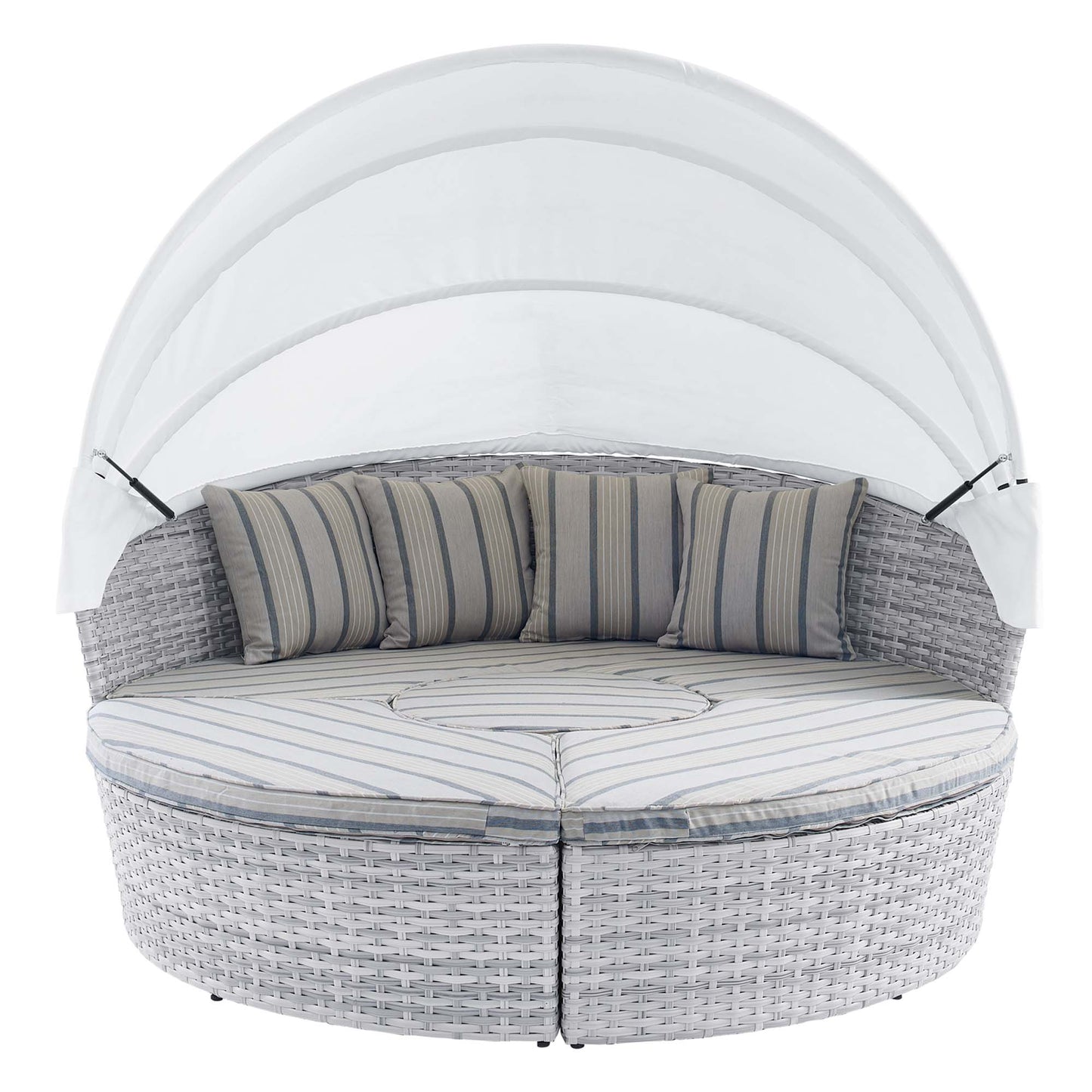 Scottsdale Canopy Sunbrella® Outdoor Patio Daybed