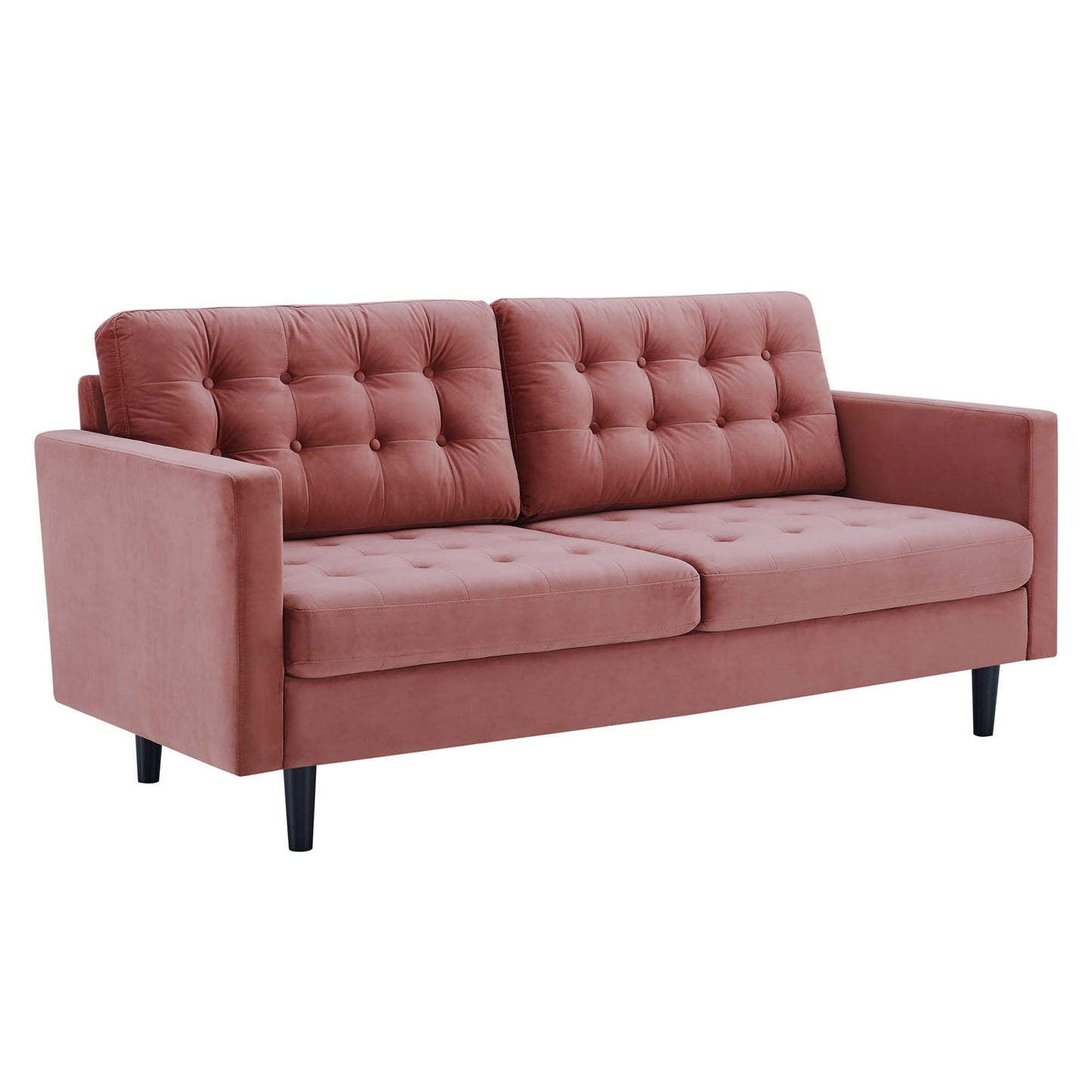 Exalt Tufted Performance Velvet Sofa