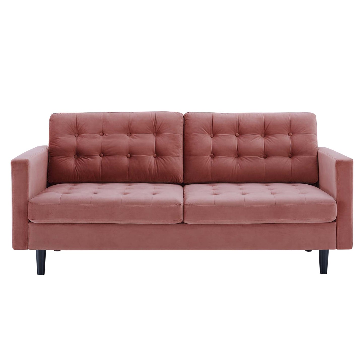 Exalt Tufted Performance Velvet Sofa