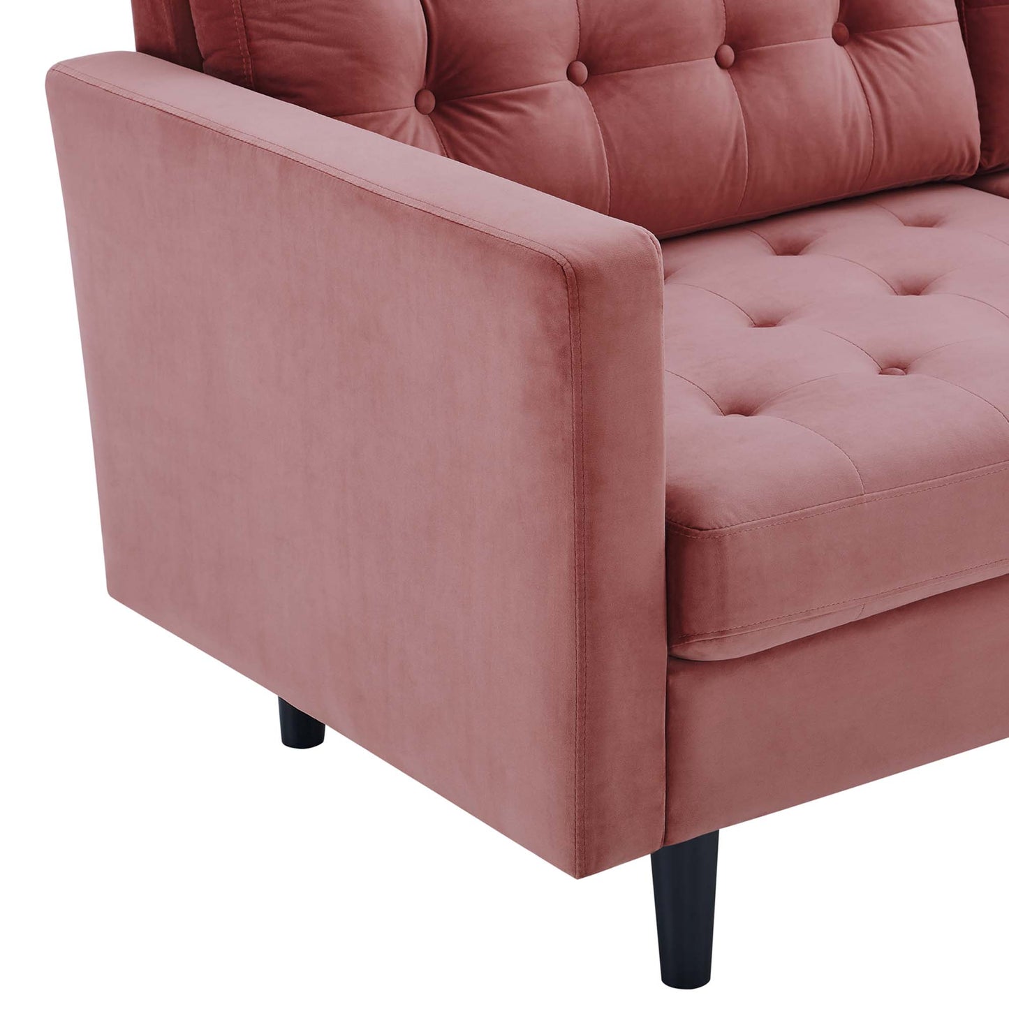 Exalt Tufted Performance Velvet Sofa