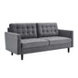 Exalt Tufted Performance Velvet Sofa