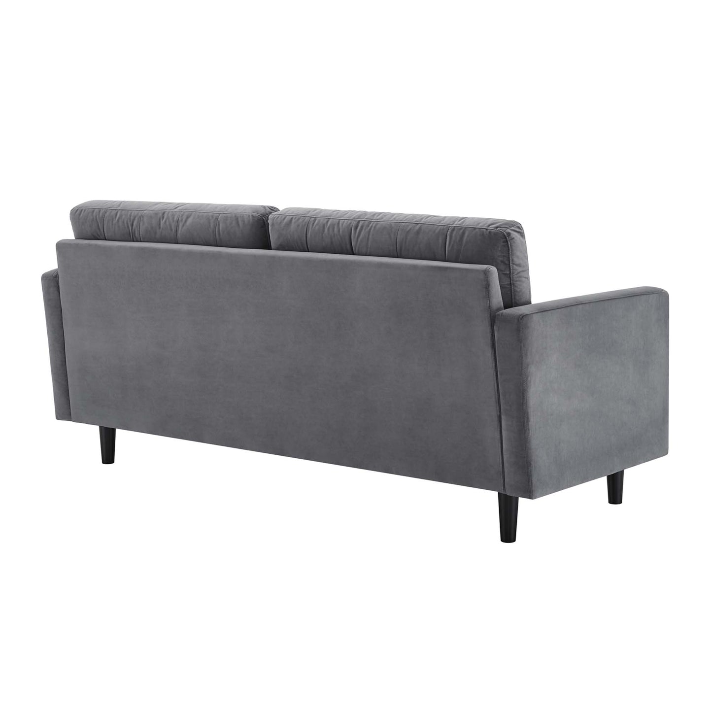 Exalt Tufted Performance Velvet Sofa