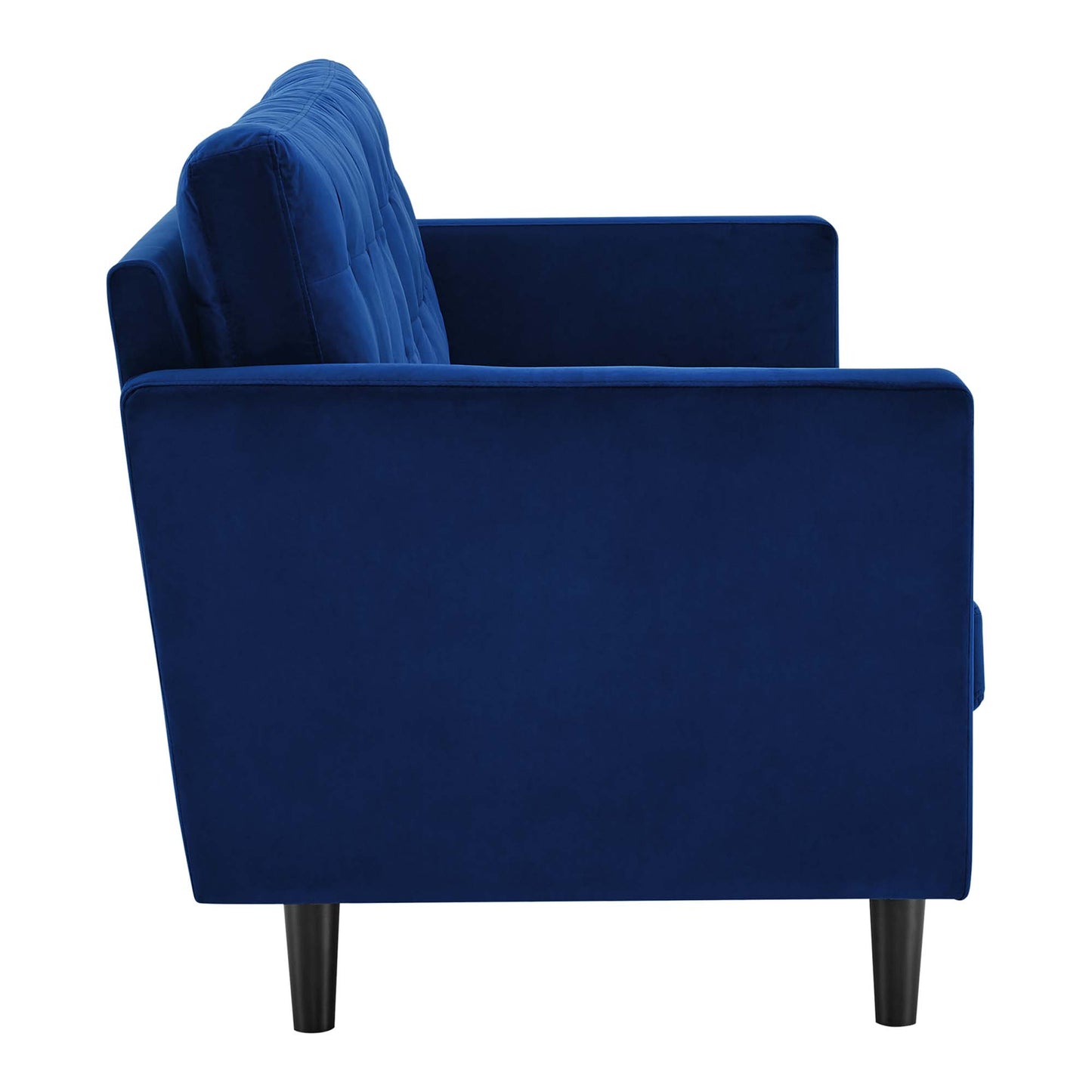 Exalt Tufted Performance Velvet Sofa