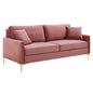 Juliana Performance Velvet Sofa