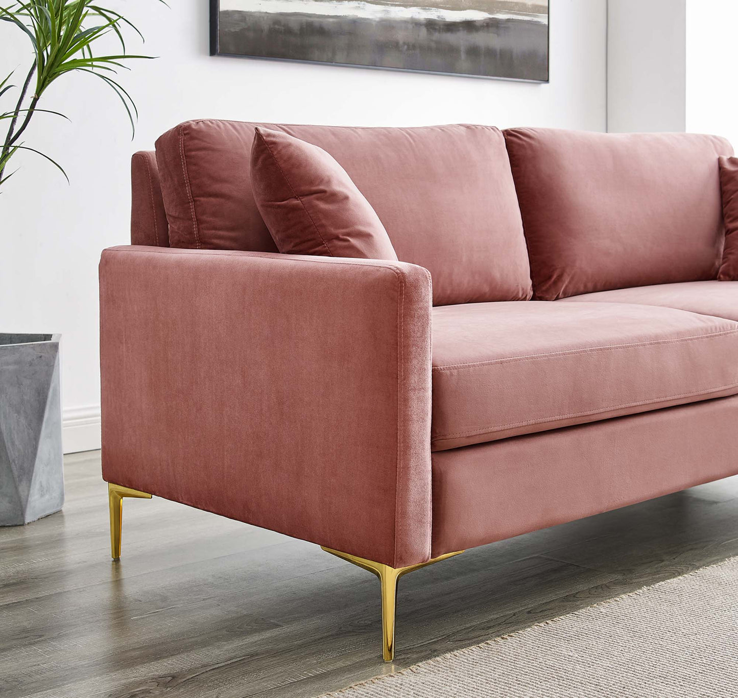 Juliana Performance Velvet Sofa