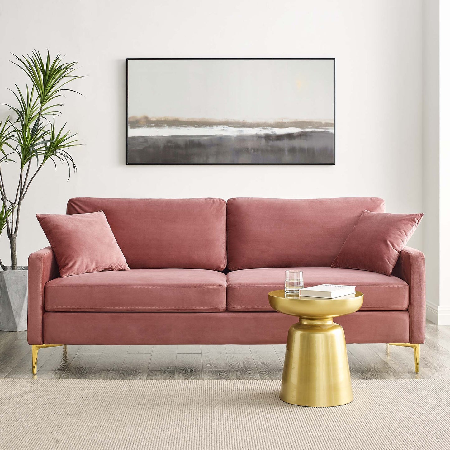 Juliana Performance Velvet Sofa