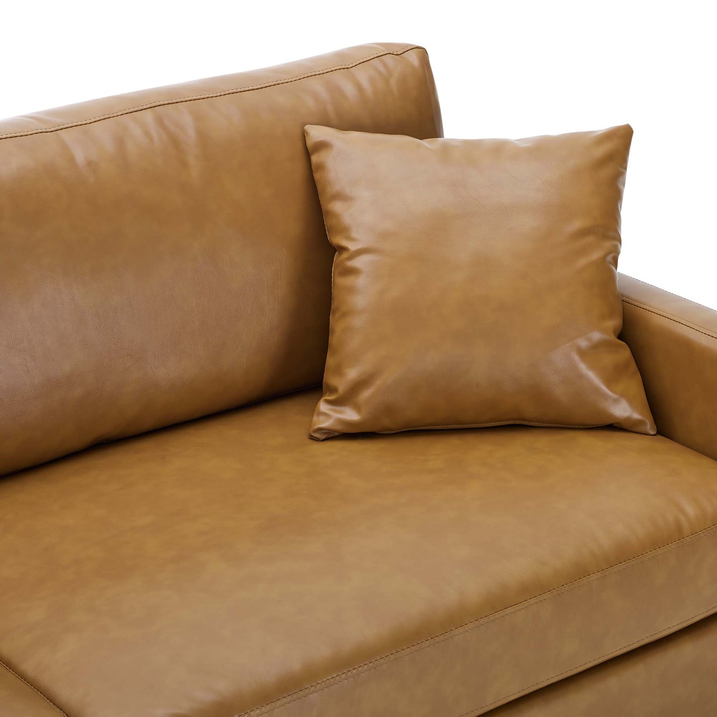 Juliana Vegan Leather Sofa