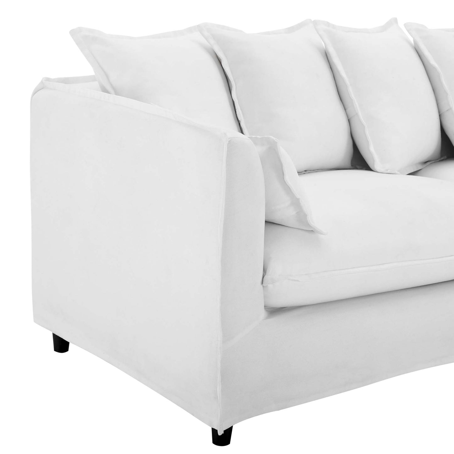 Avalon Slipcover Fabric Sofa