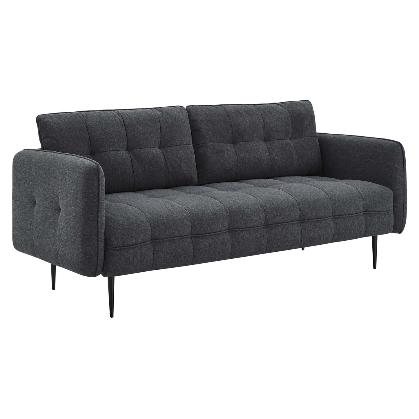 Cameron Tufted Fabric Sofa