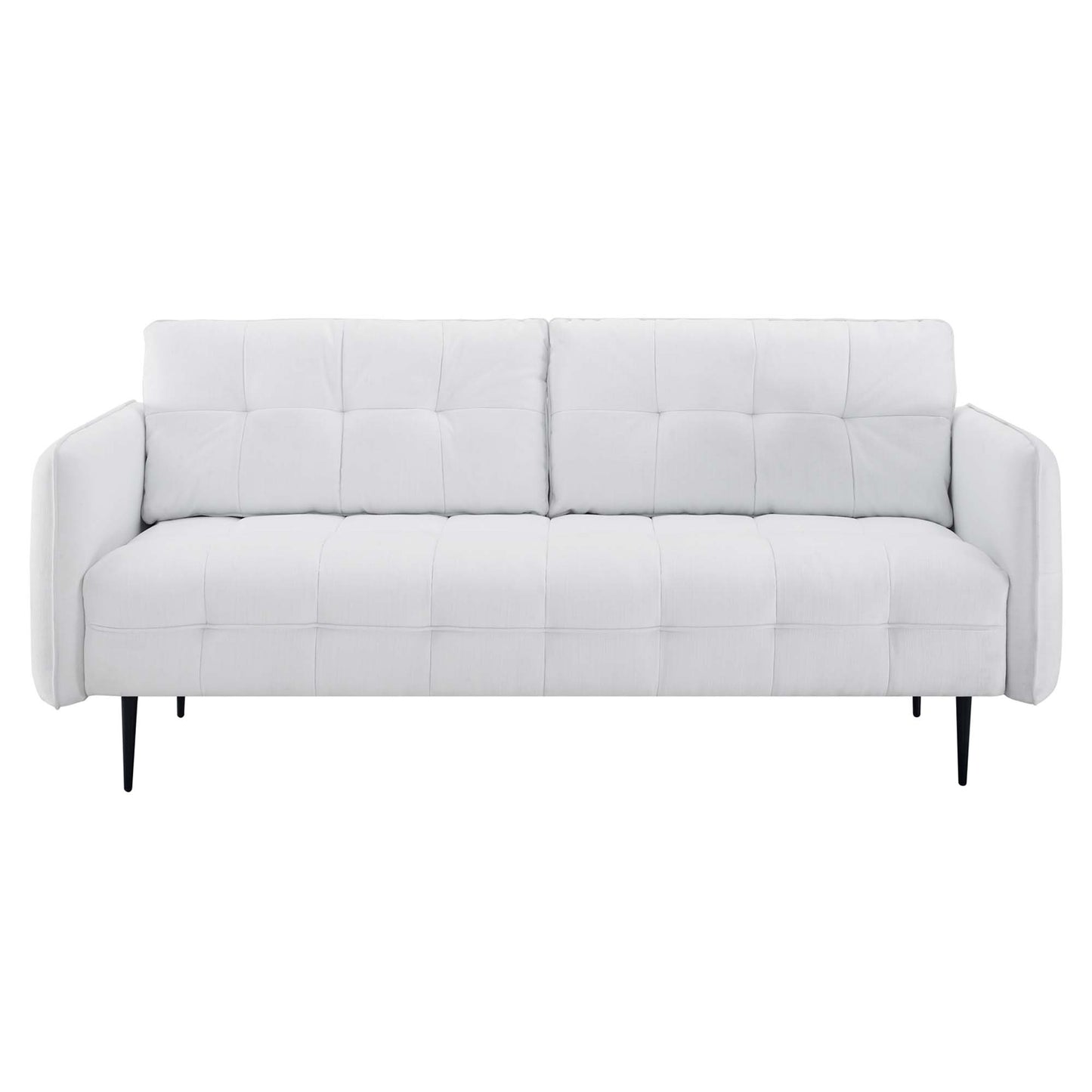 Cameron Tufted Fabric Sofa