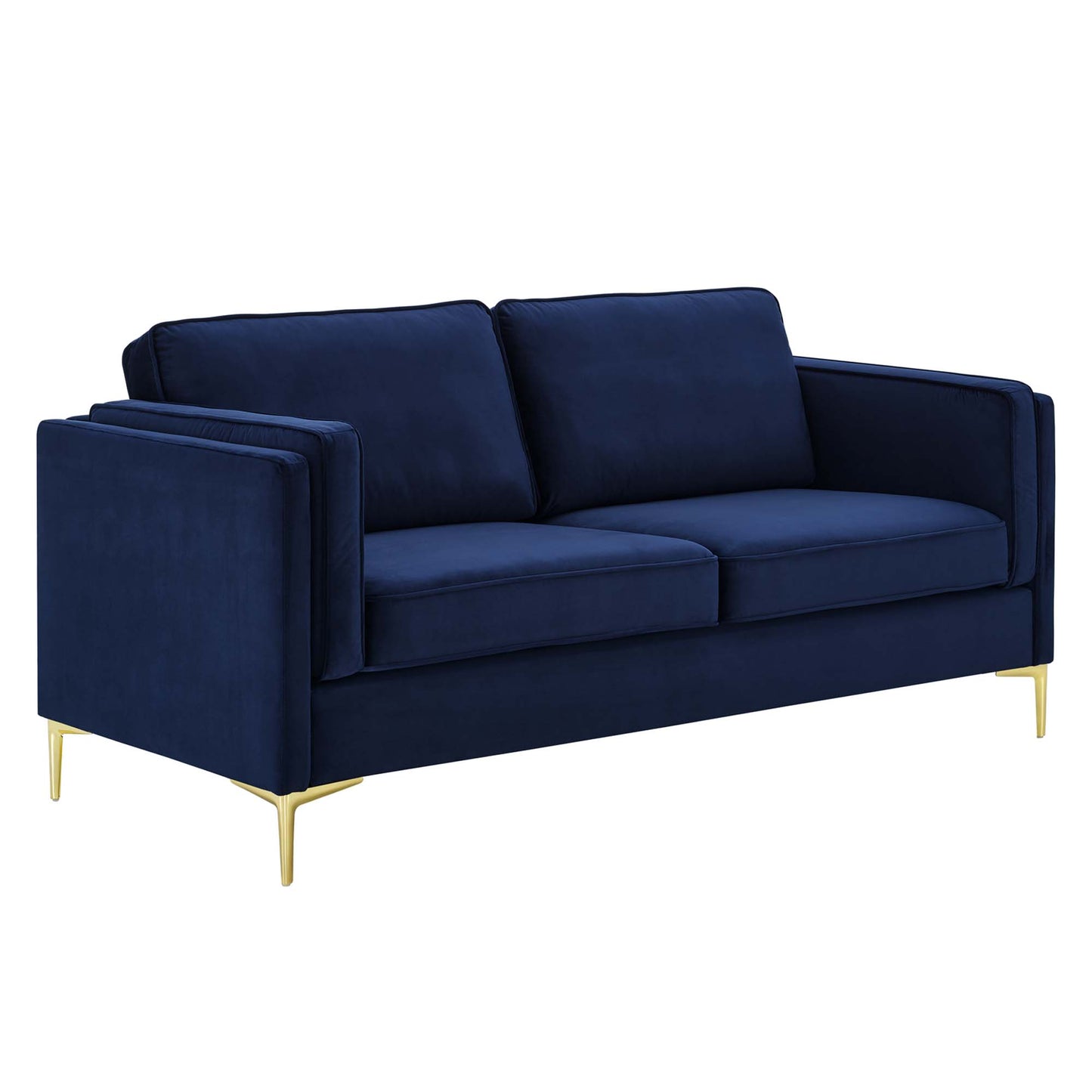 Kaiya Performance Velvet Sofa