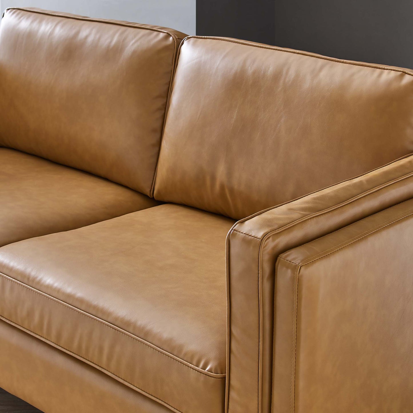 Kaiya Vegan Leather Sofa