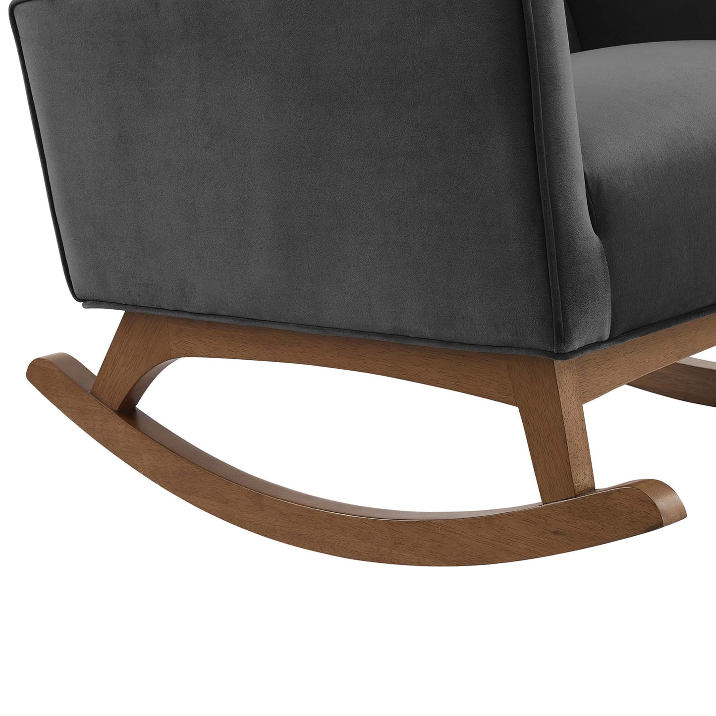 Sway Performance Velvet Rocking Chair