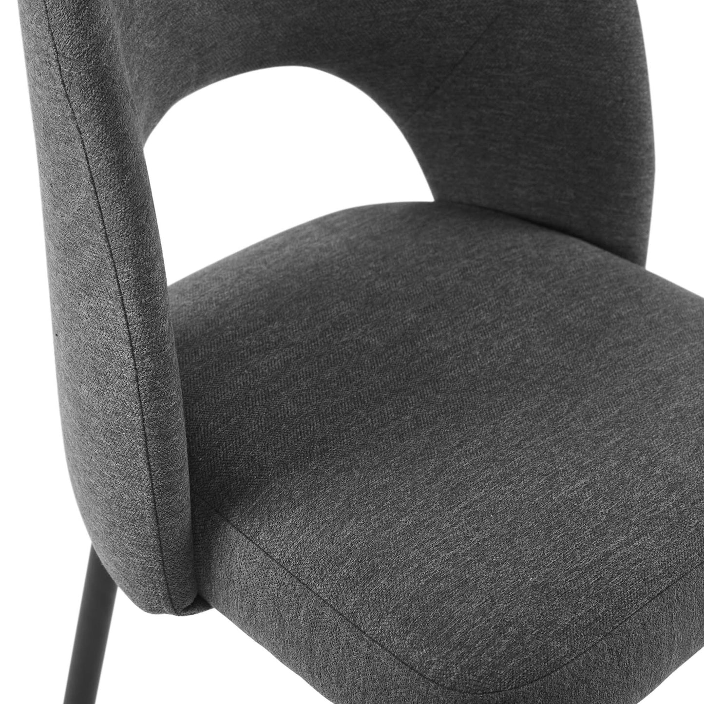 Rouse Upholstered Fabric Dining Side Chair Set of 2