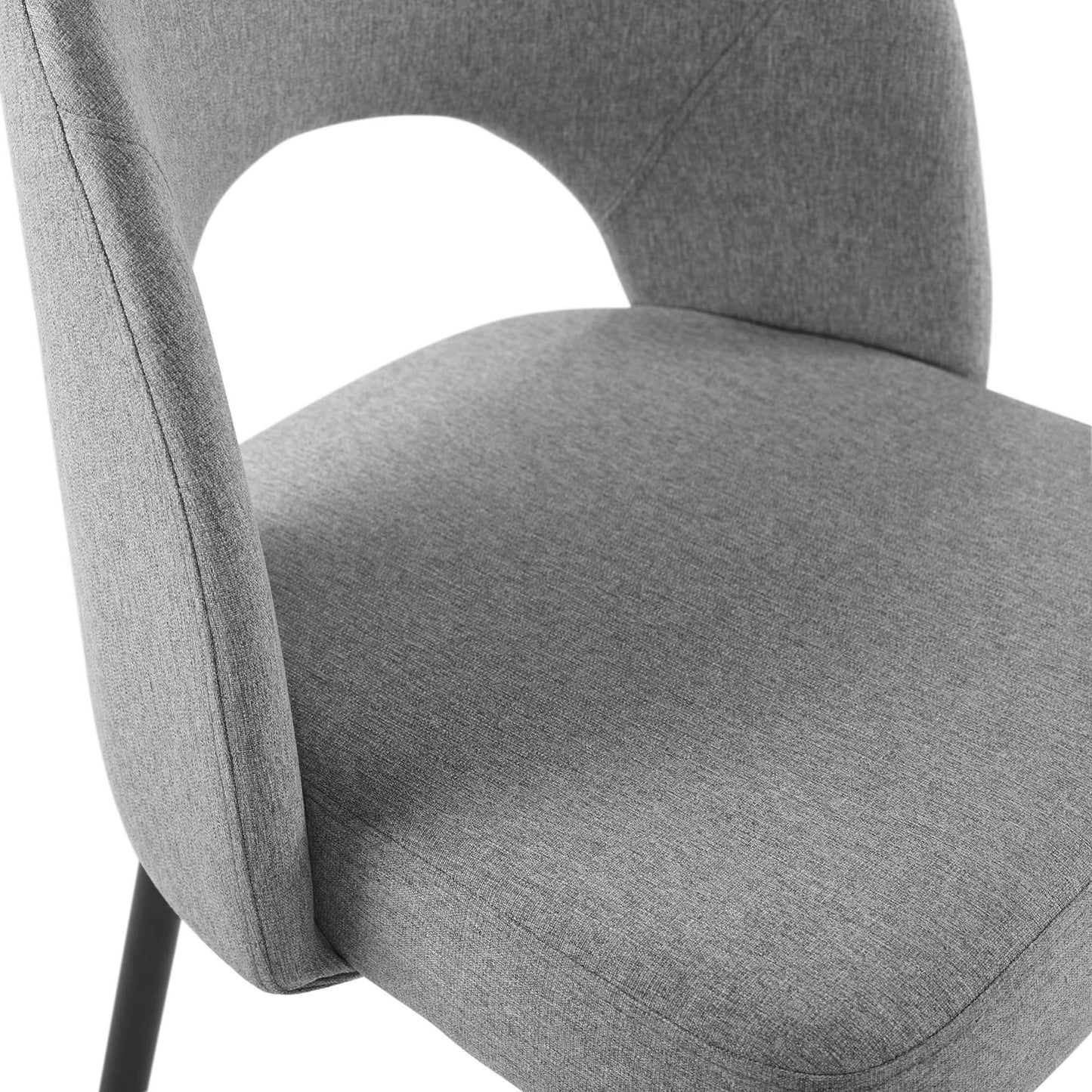 Rouse Upholstered Fabric Dining Side Chair Set of 2