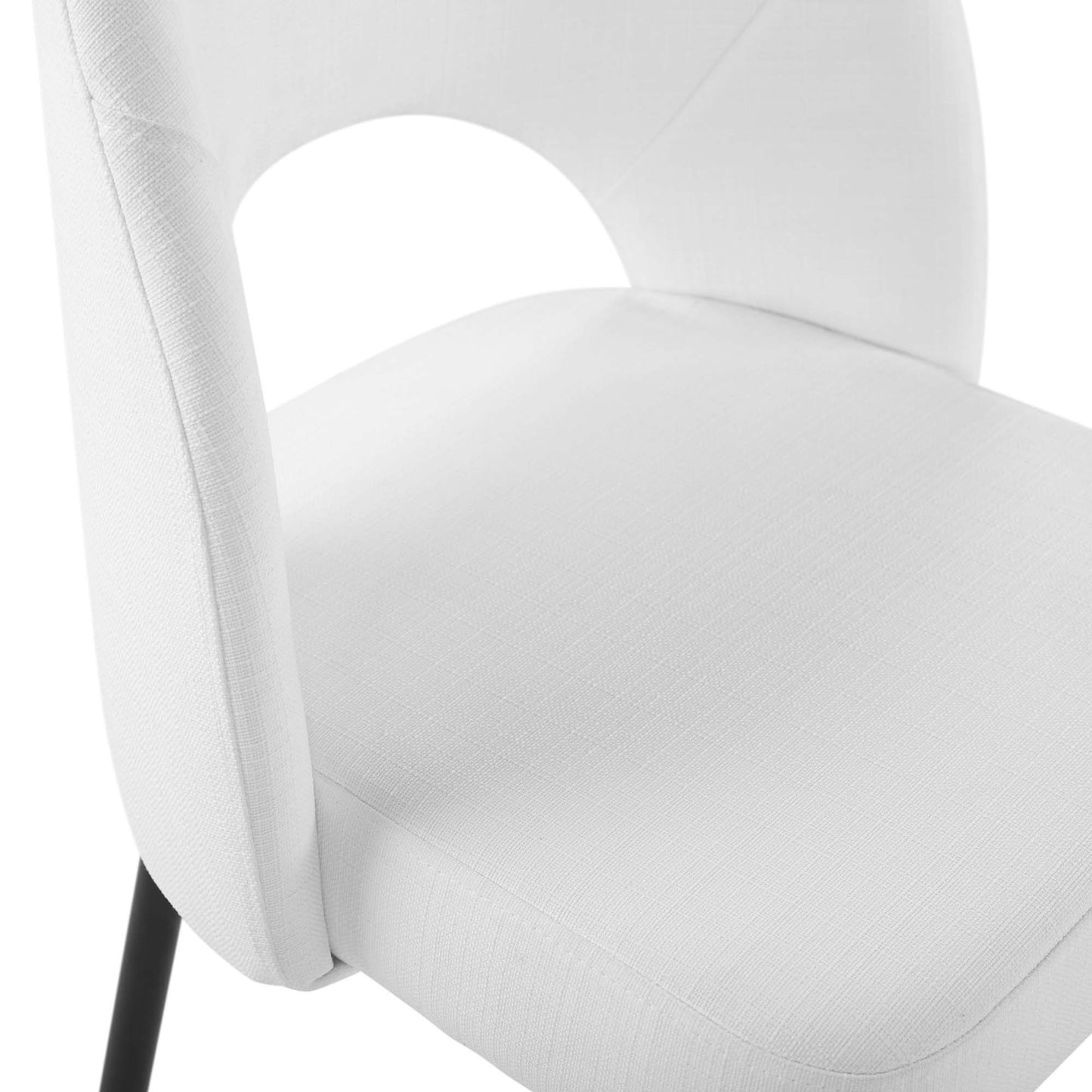 Rouse Upholstered Fabric Dining Side Chair Set of 2