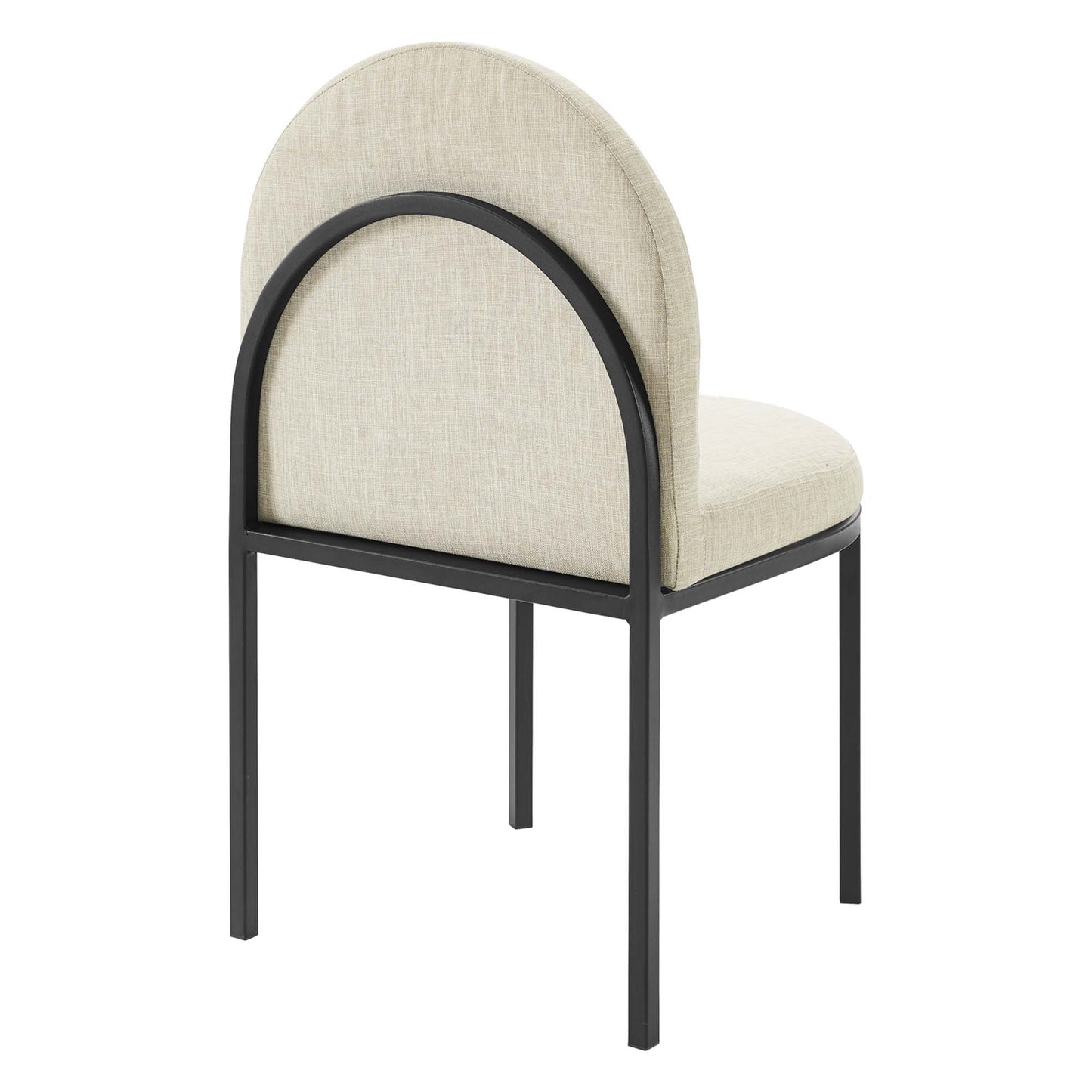 Isla Upholstered Fabric Dining Side Chair Set of 2