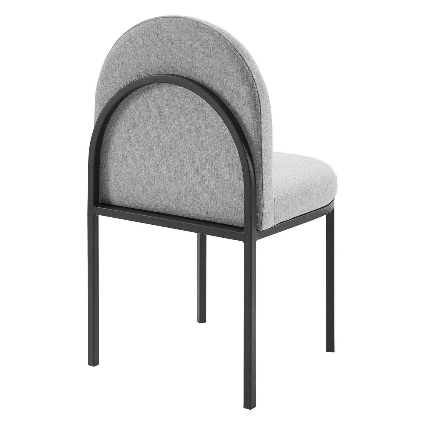 Isla Upholstered Fabric Dining Side Chair Set of 2