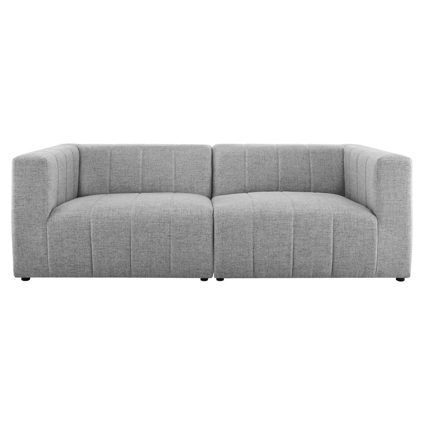 Bartlett 2-Piece Upholstered Fabric Loveseat