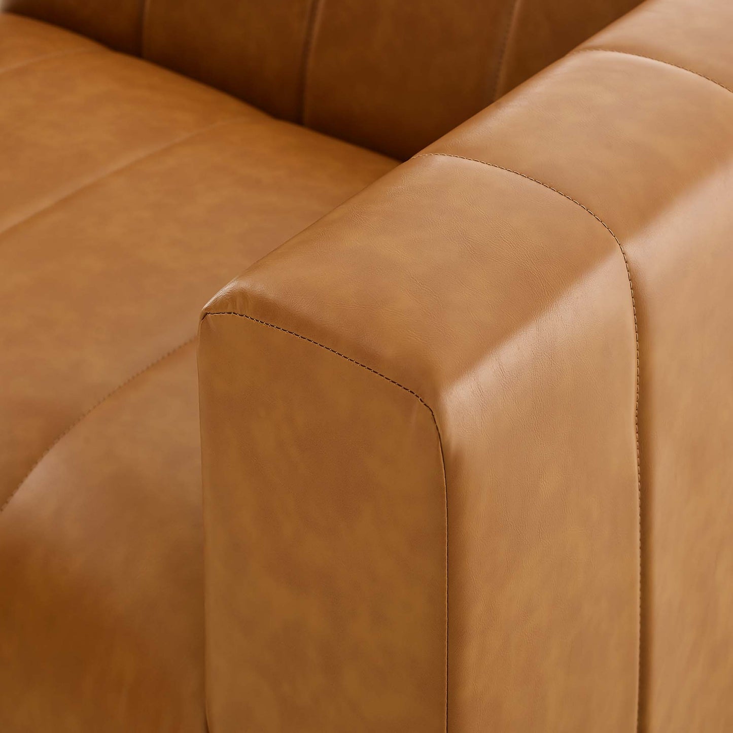 Bartlett 2-Piece Vegan Leather Loveseat