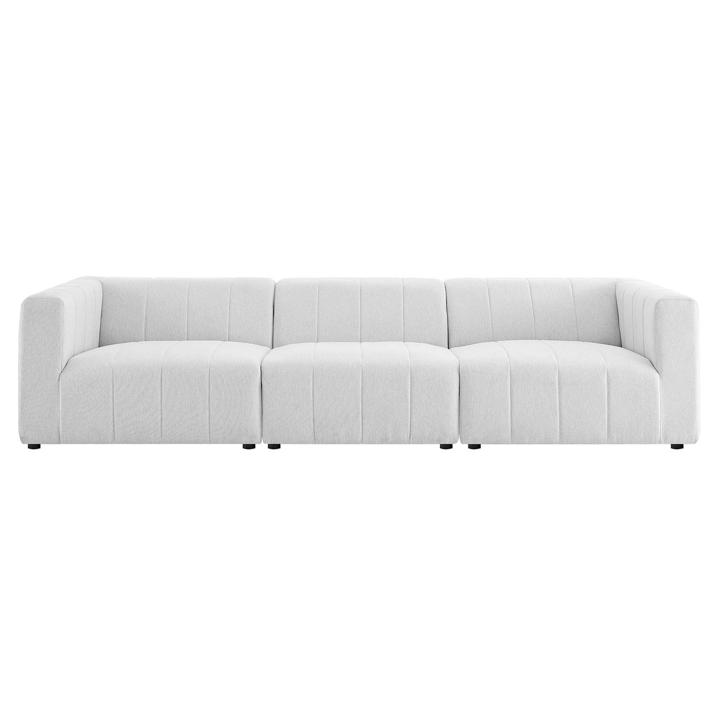 Bartlett 3-Piece Upholstered Fabric Sofa