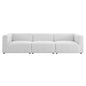 Bartlett 3-Piece Upholstered Fabric Sofa