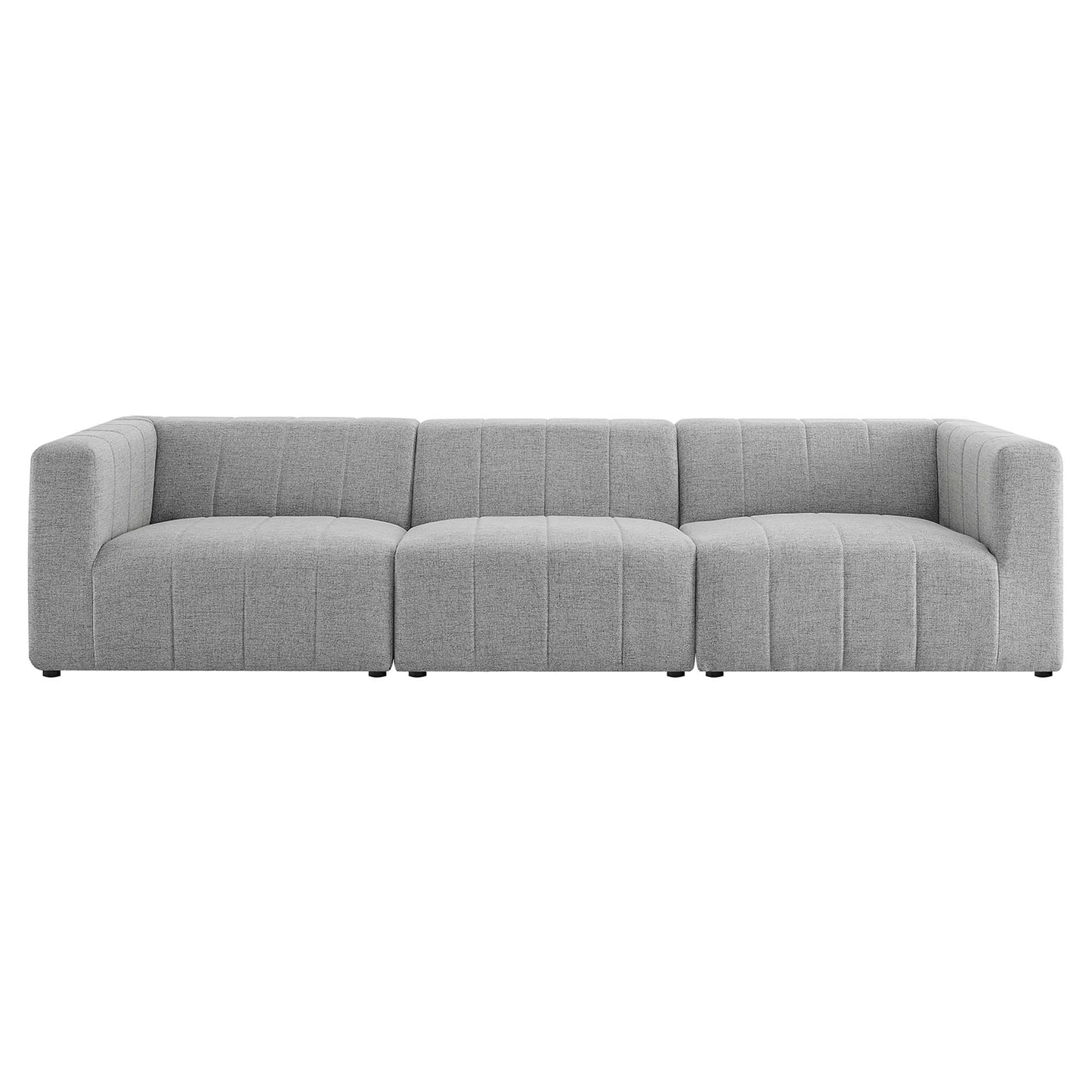 Bartlett 3-Piece Upholstered Fabric Sofa