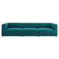 Bartlett 3-Piece Upholstered Fabric Sofa