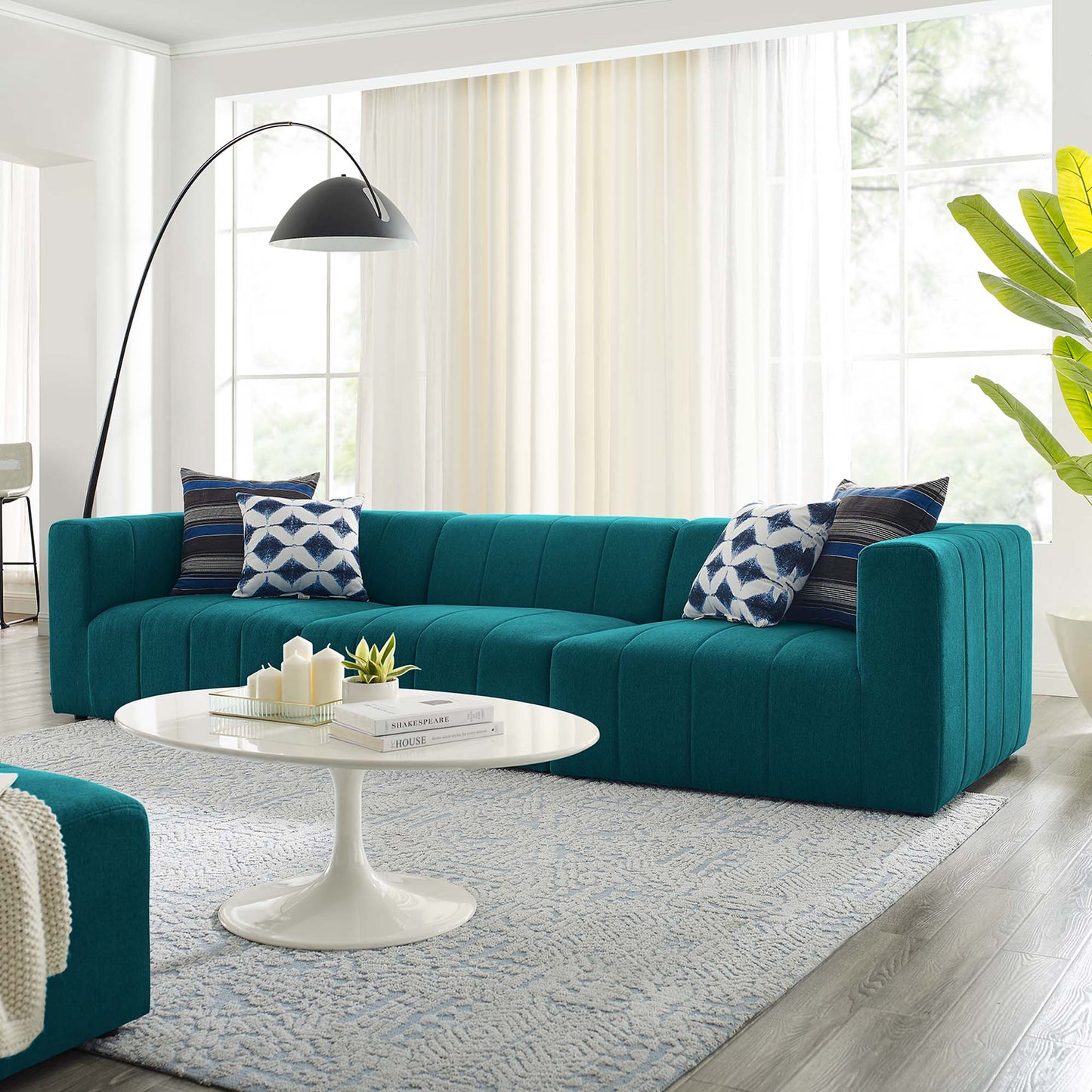 Bartlett 3-Piece Upholstered Fabric Sofa