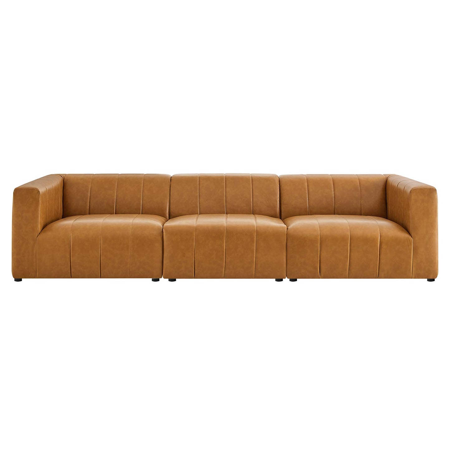 Bartlett 3-Piece Vegan Leather Sofa