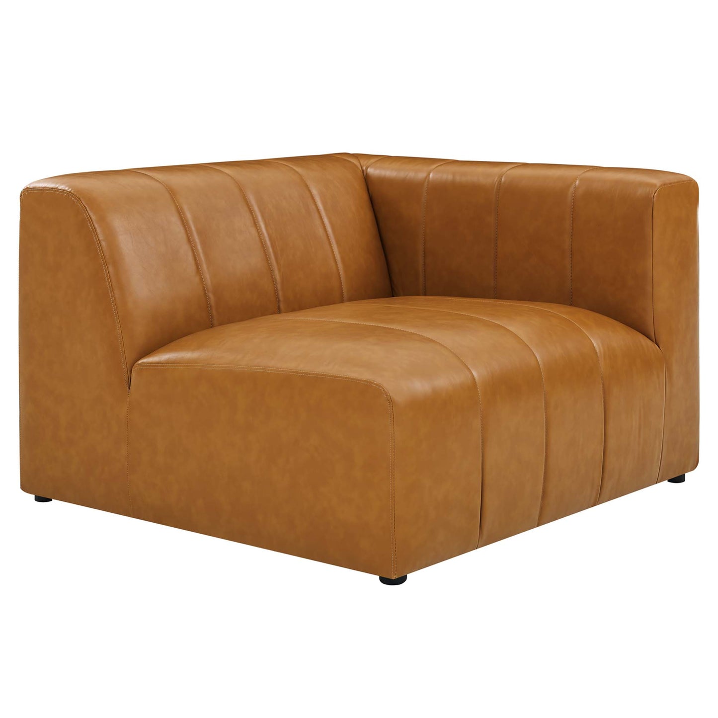 Bartlett 3-Piece Vegan Leather Sofa