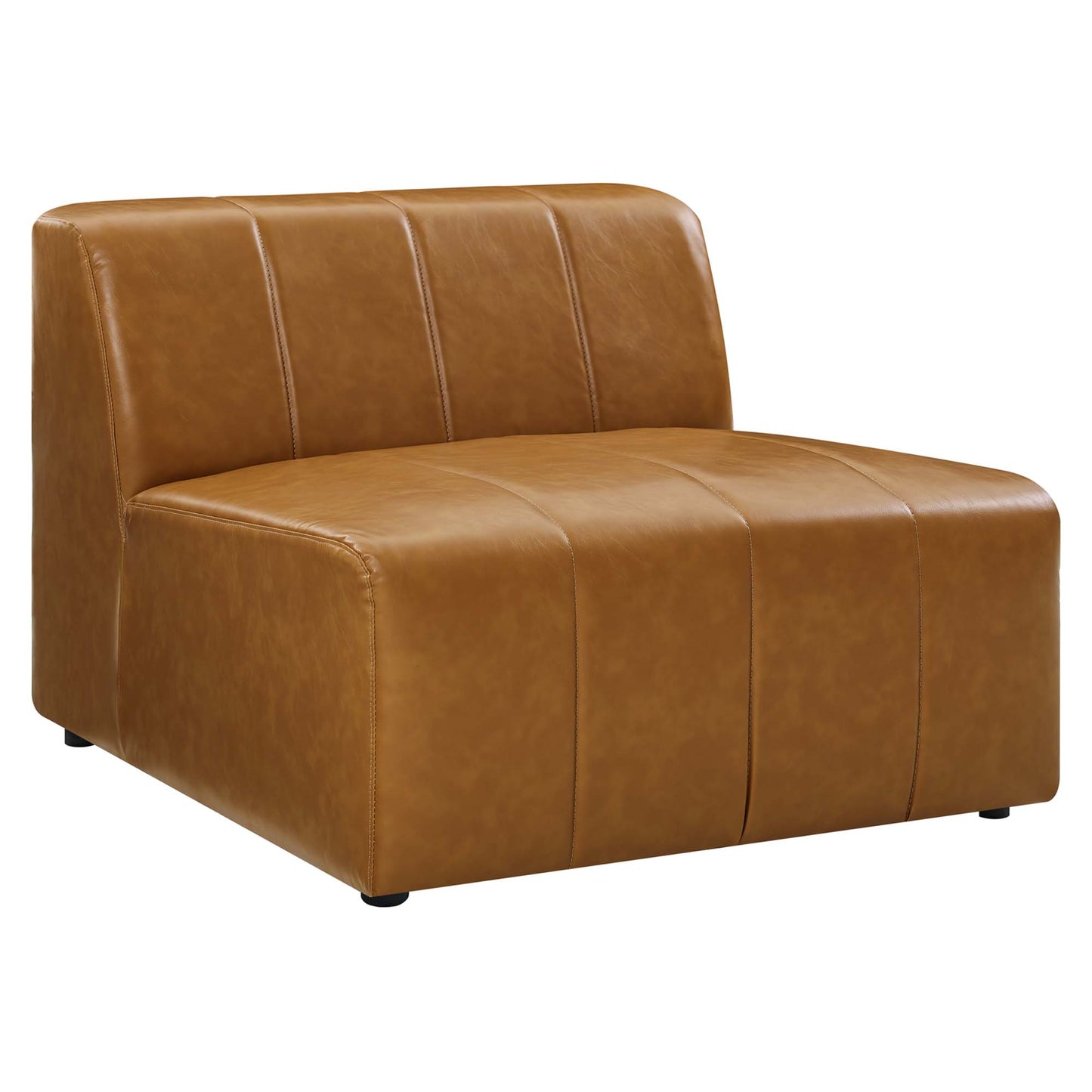 Bartlett 3-Piece Vegan Leather Sofa