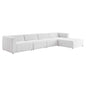 Bartlett 5-Piece Upholstered Fabric Sectional Sofa