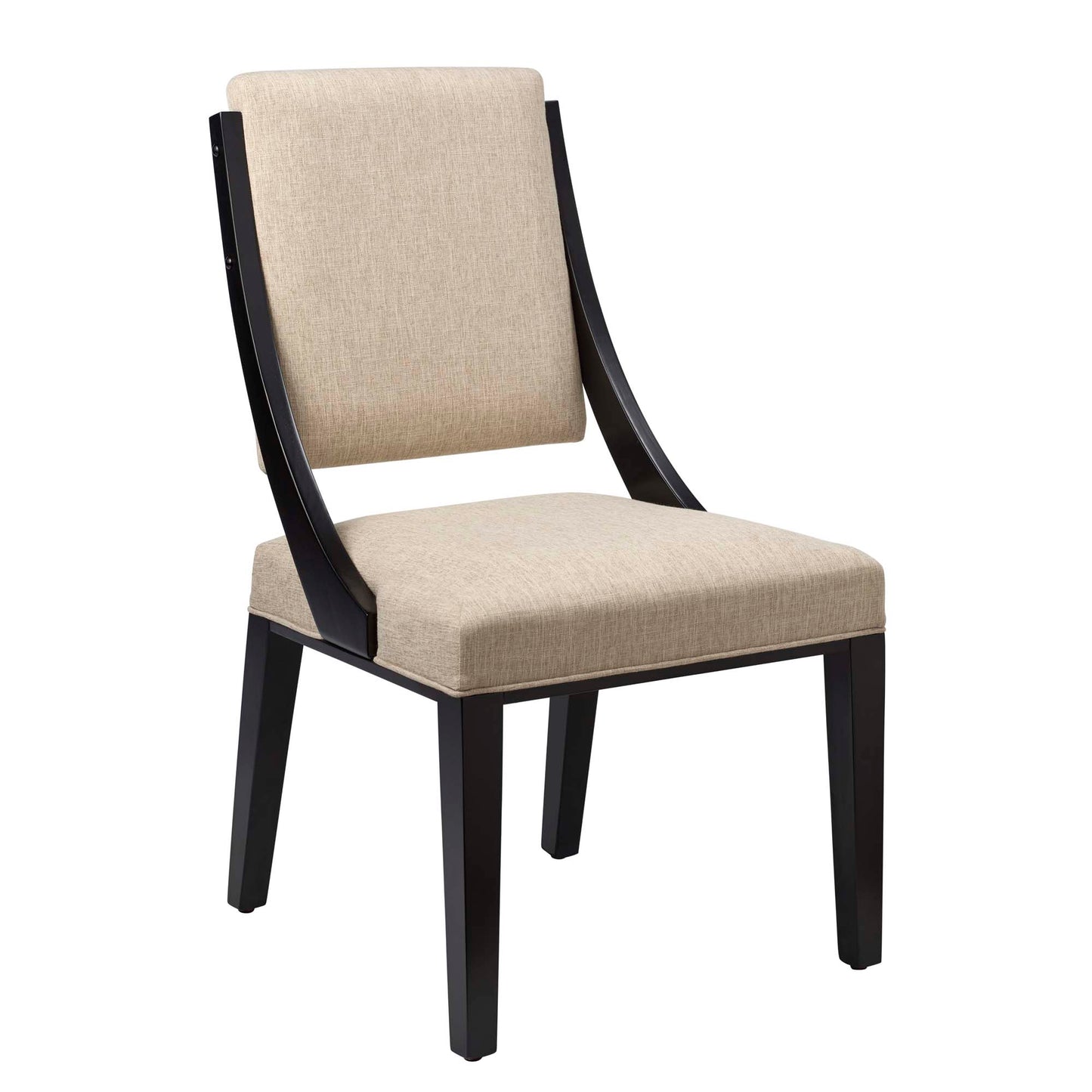 Cambridge Upholstered Fabric Dining Chairs Set of 2