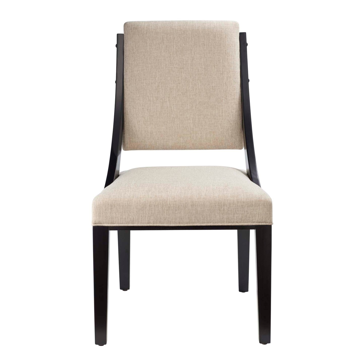 Cambridge Upholstered Fabric Dining Chairs Set of 2