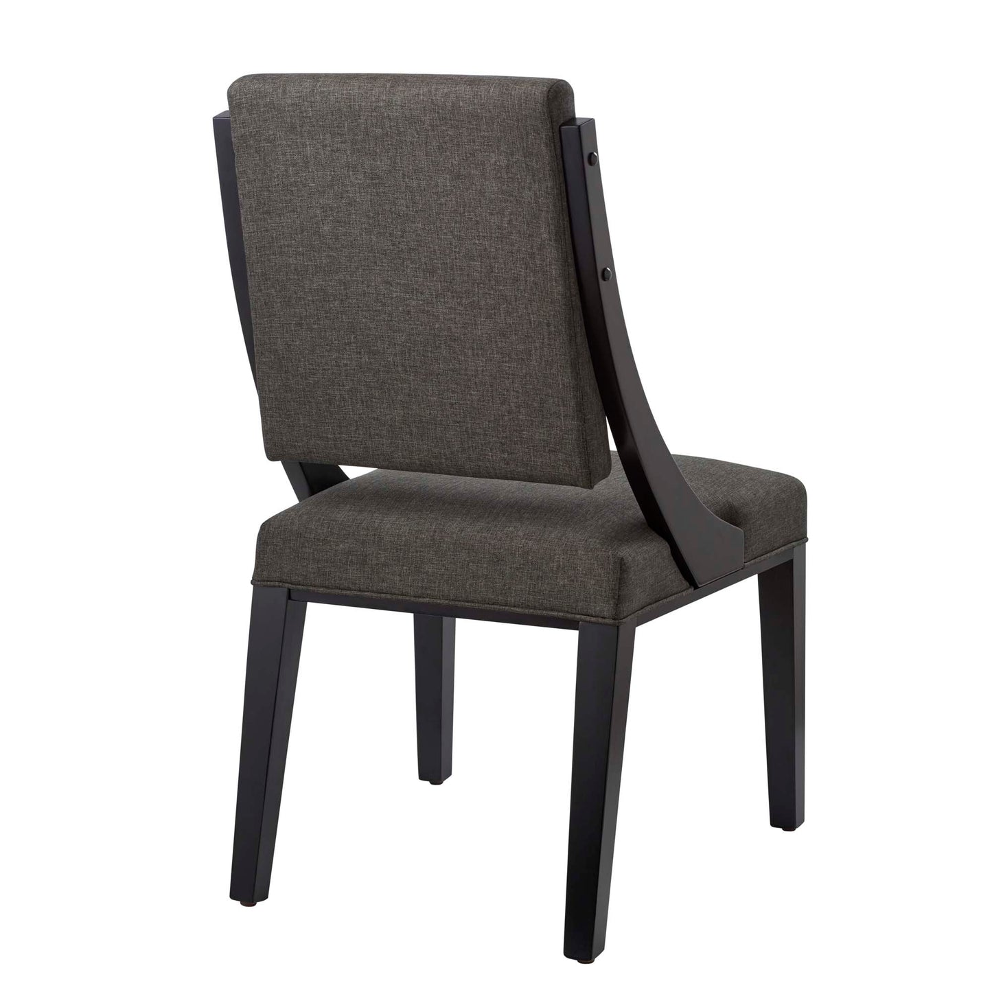 Cambridge Upholstered Fabric Dining Chairs Set of 2