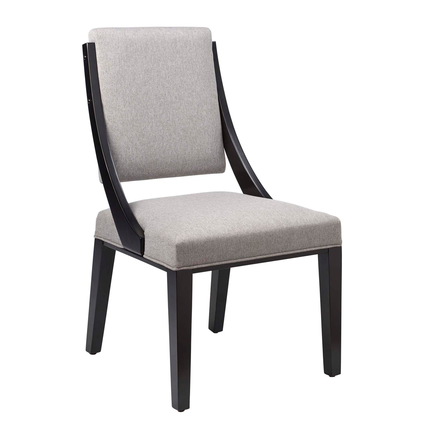 Cambridge Upholstered Fabric Dining Chairs Set of 2