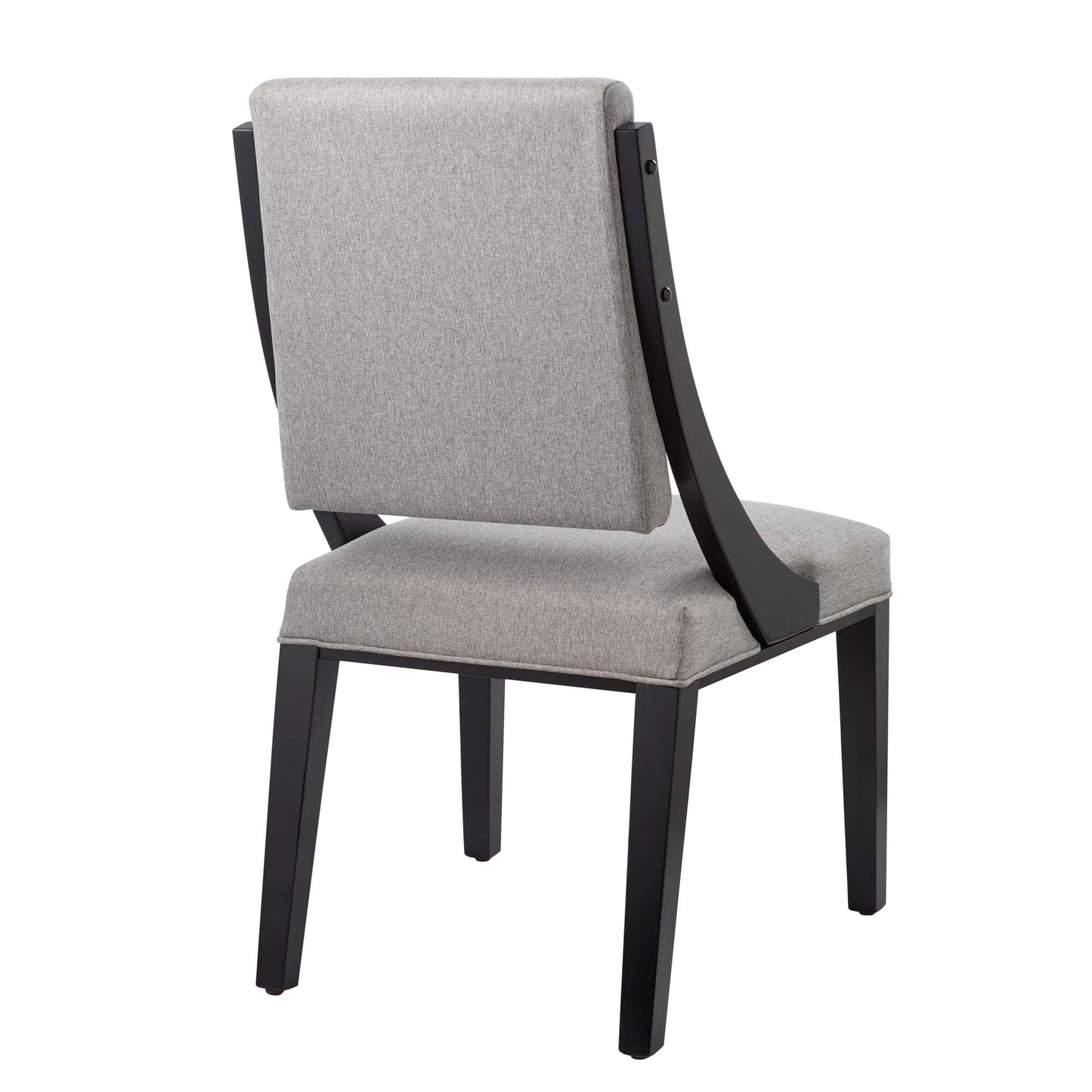 Cambridge Upholstered Fabric Dining Chairs Set of 2