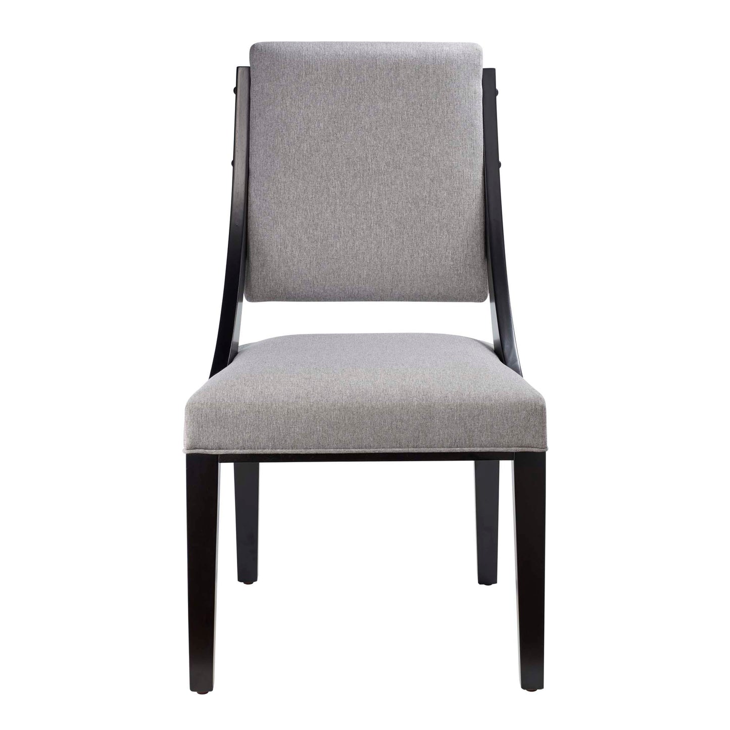 Cambridge Upholstered Fabric Dining Chairs Set of 2