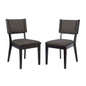 Esquire Dining Chairs Set of 2