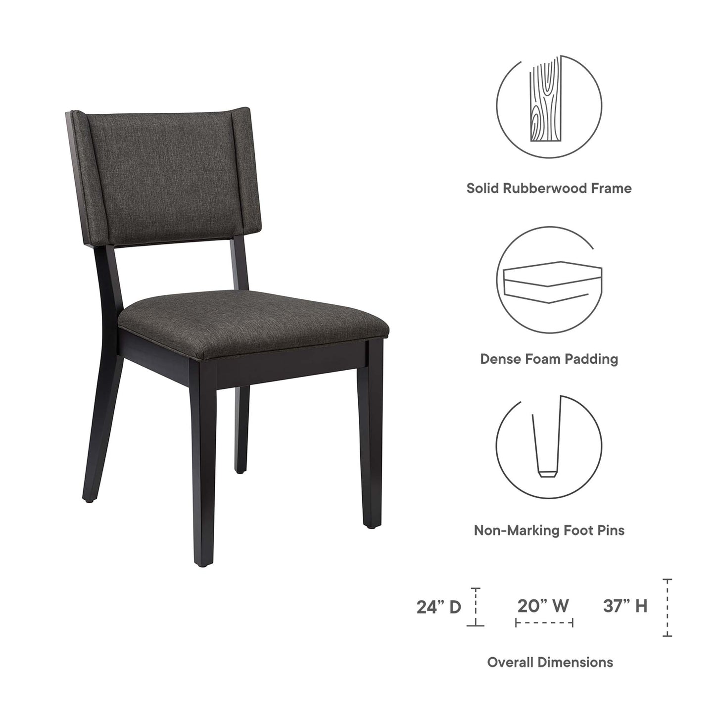 Esquire Dining Chairs Set of 2